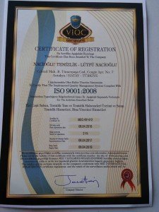 ISO 9001 : 2008