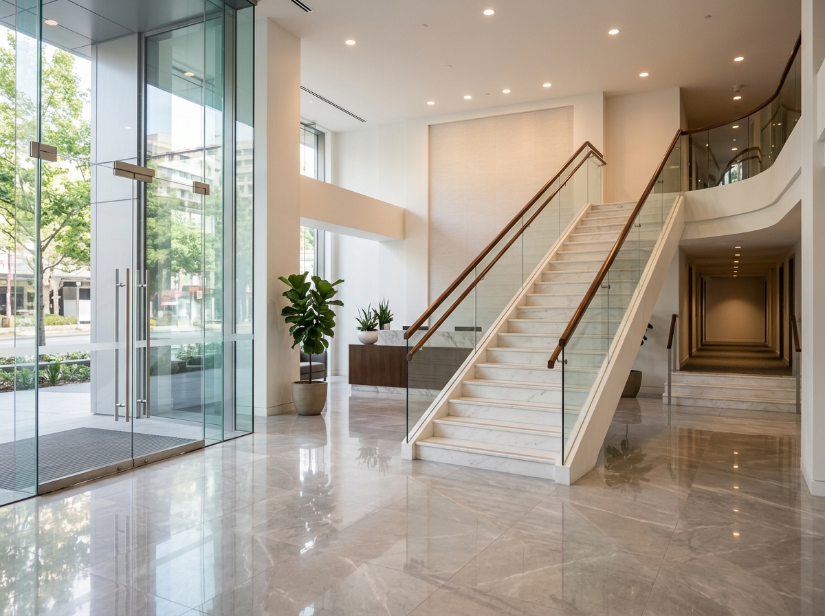 Apartman ve Site Ortak Alan Temizliği