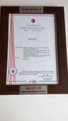 MARKA TESCİL BELGESİ